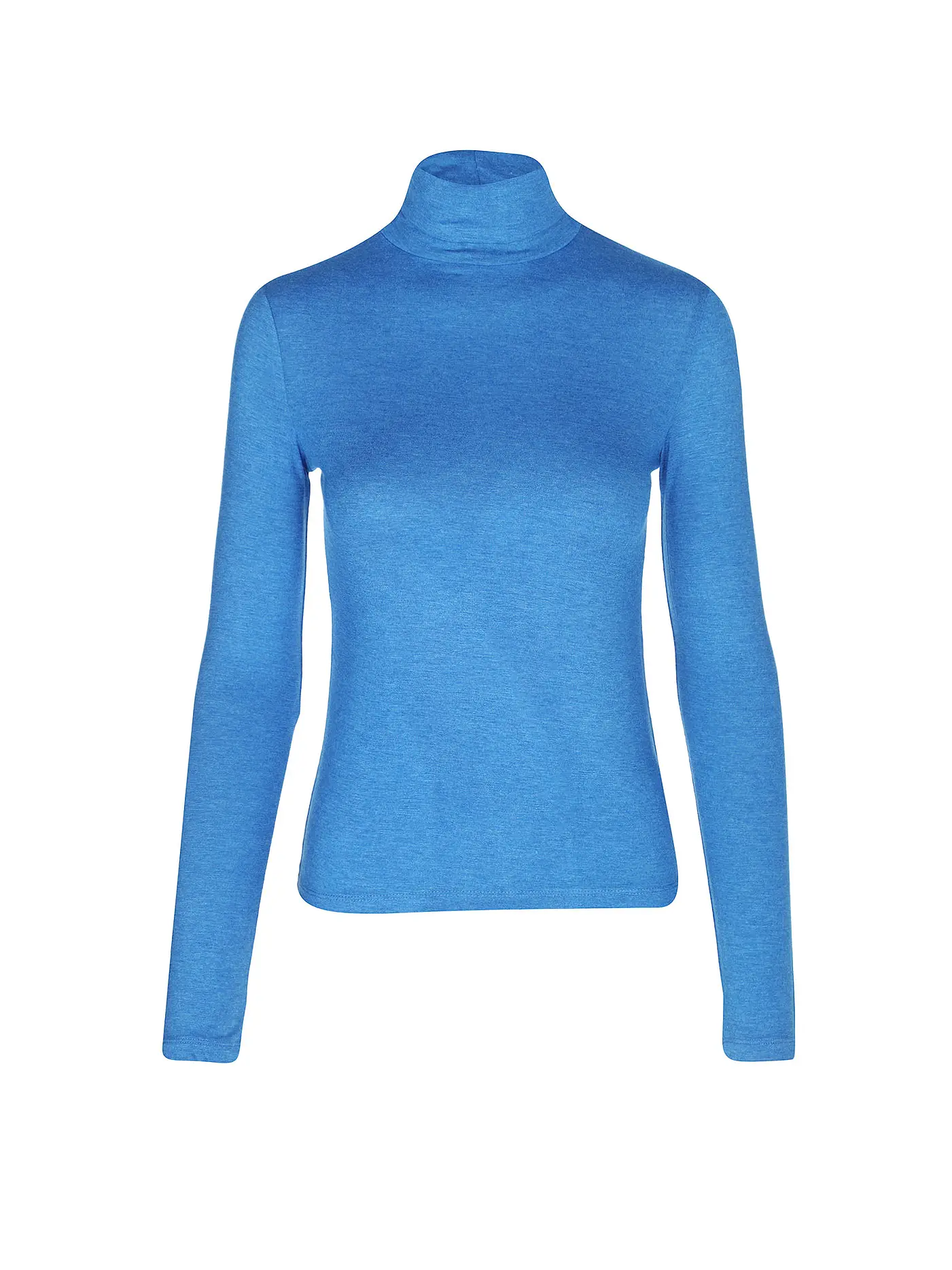 THINKING MU | Rollkragenshirt HERTIGE | blau